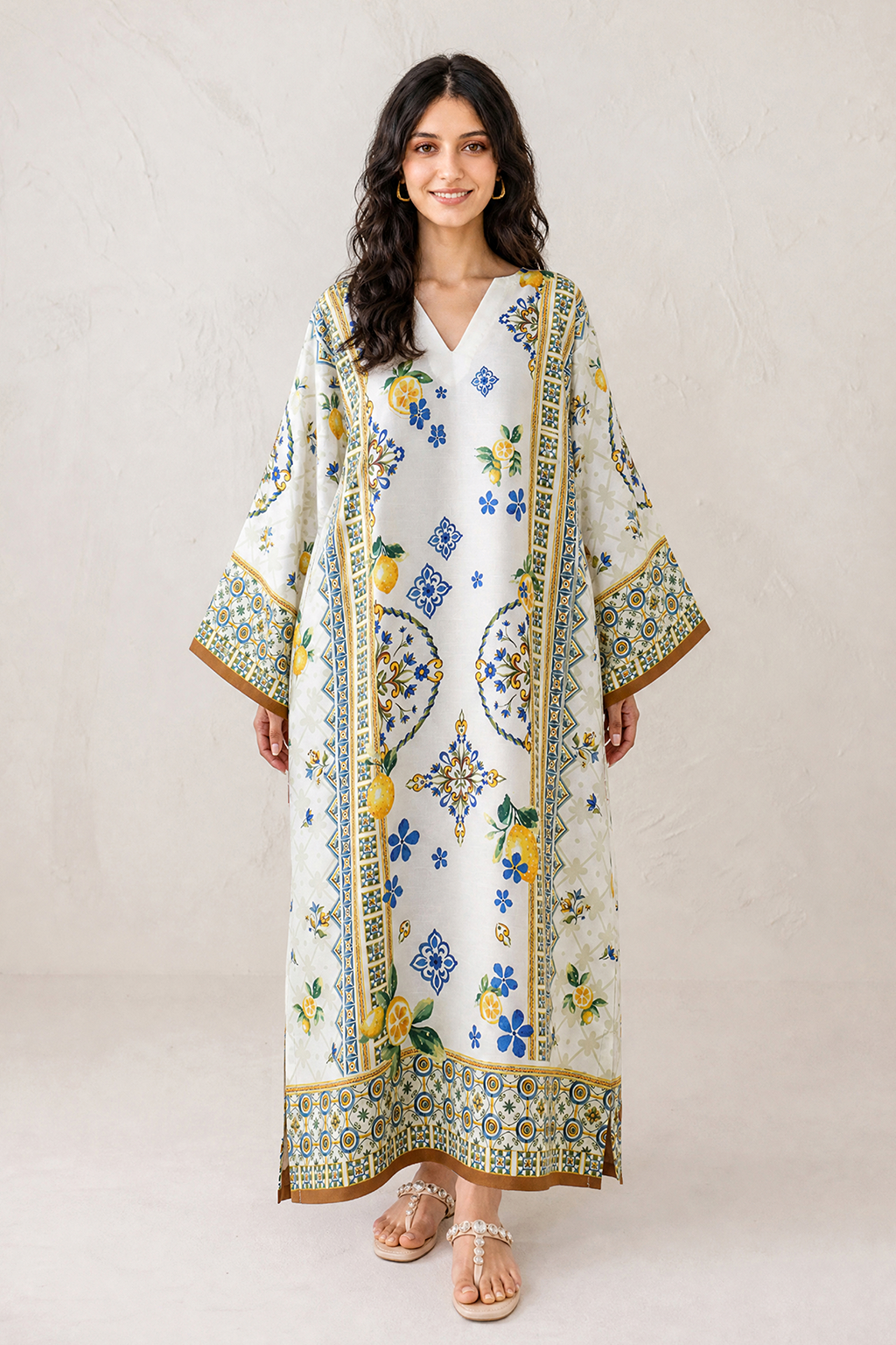 D-01 Kaftan