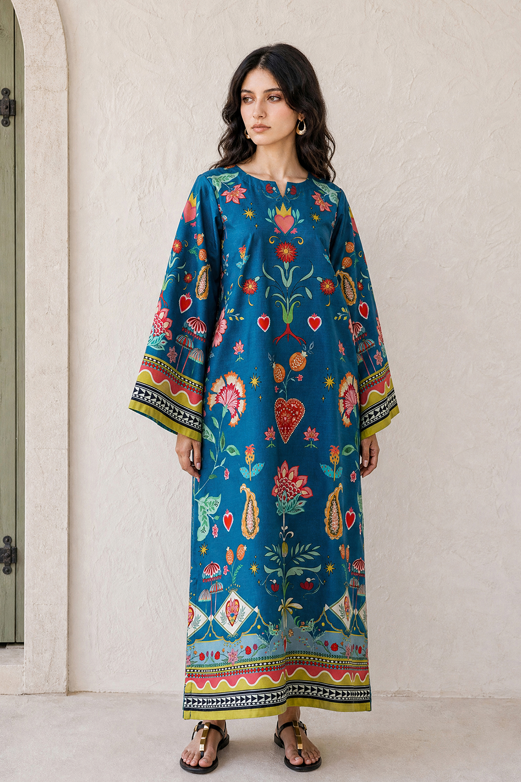 D-04 Kaftan