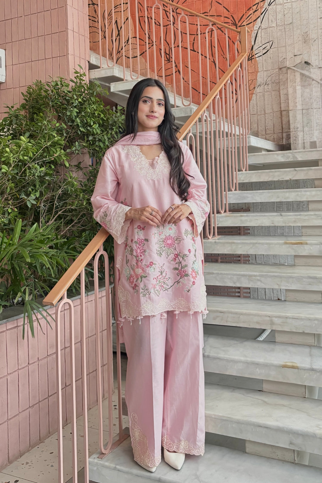 Pink Festive - Best Summer Outfit